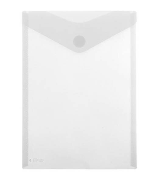 SOBRE VELCRO A4+ APERTURA SUPERIOR CRISTAL V-LOCK - PACK 10