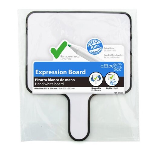 PIZARRA BLANCA EXPRESSION BOARD 20,5X25CM