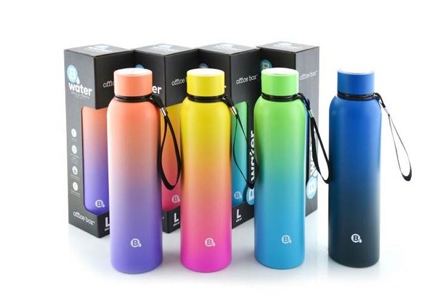 BOTELLA TERMICA 800ML COLORES SURTIDOS