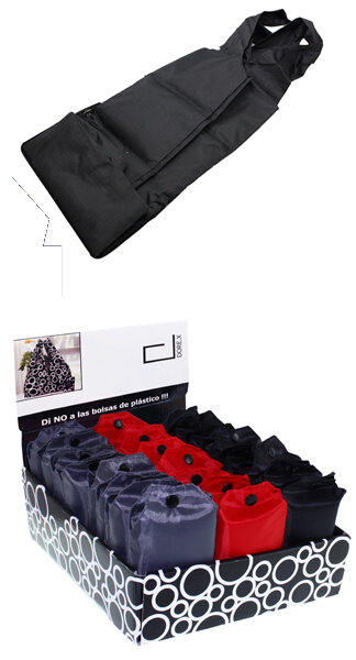 BOLSAS DE LA COMPRA REUTILIZABLES - CAJA 24U