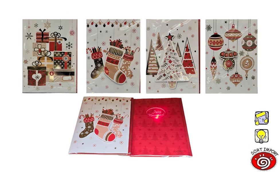 GOMAS GIGANTES NAVIDAD PUZZLE SURTIDAS - EXP. 12