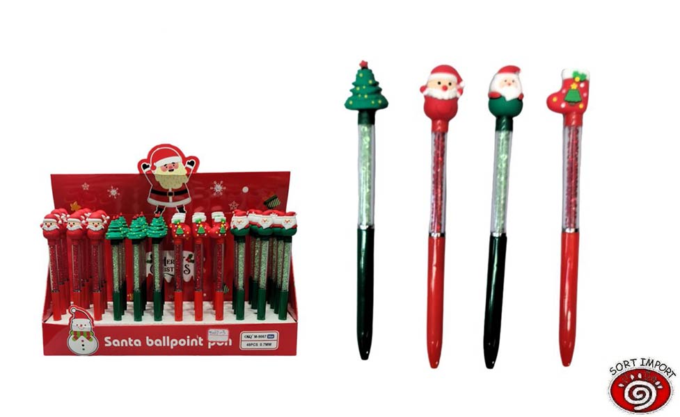 BOLI NAVIDAD PURPURINA SURTIDOS - EXPOSITOR 48U