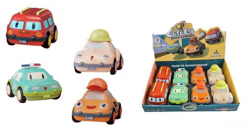 COCHE FRICCION 4 MODELOS SURTIDOS - EXP. 8U