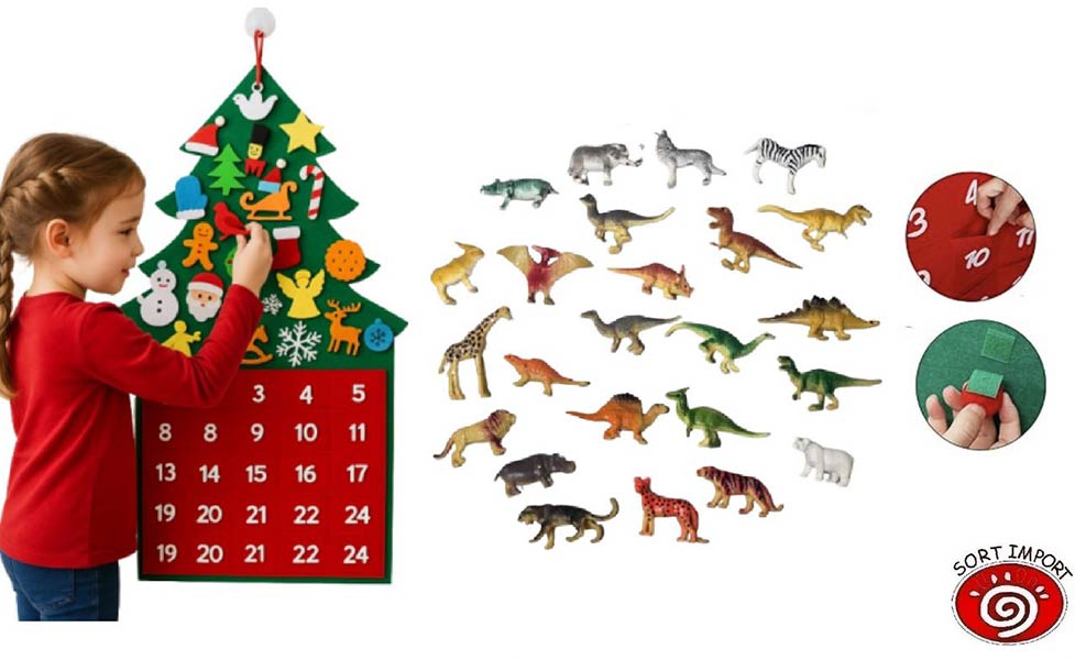 GOMAS GIGANTES NAVIDAD PUZZLE SURTIDAS - EXP. 12
