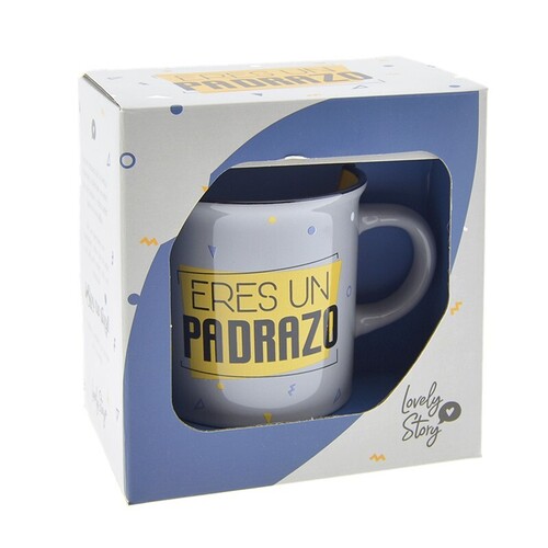 TAZA VINTAGE 430ML ERES UN PADRAZO