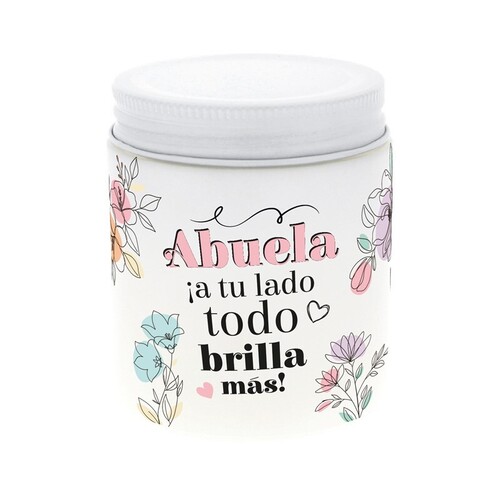 VELA AROMATICA ICE ABUELA A TU LADO TODO BRILLA MAS