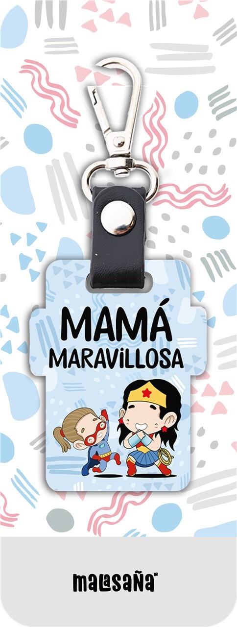 LLAVERO MAMA MARAVILLOSA