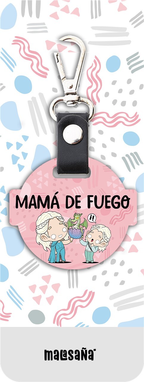 LLAVERO MAMA MARAVILLOSA