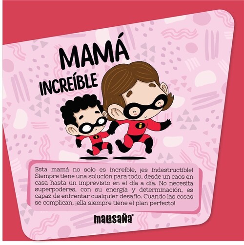LLAVERO MAMA MARAVILLOSA