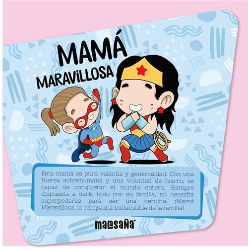 LLAVERO MAMA MARAVILLOSA