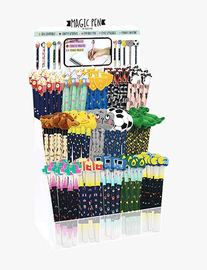 EXPOSITOR 300 PIEZAS BOLI+ROTU BORRABLE