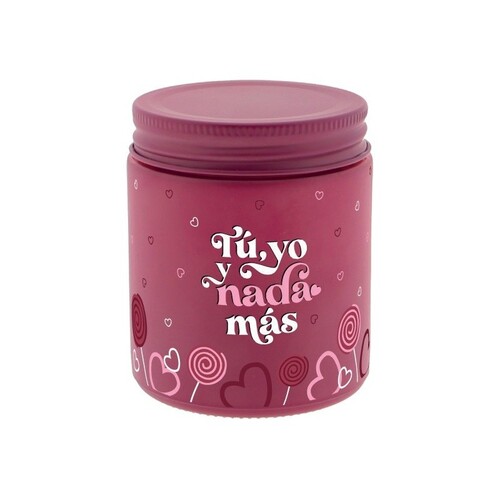 VELA AROMATICA RED TU YO Y NADA MAS - AROMA FRUTOS ROJOS