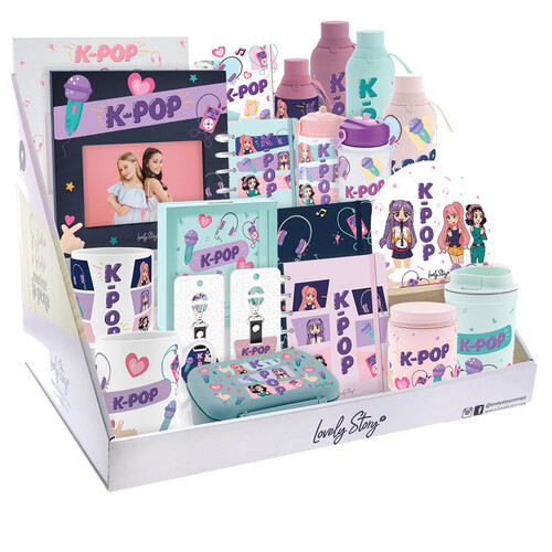 EXPOSITOR SURTIDO K-POP 37U