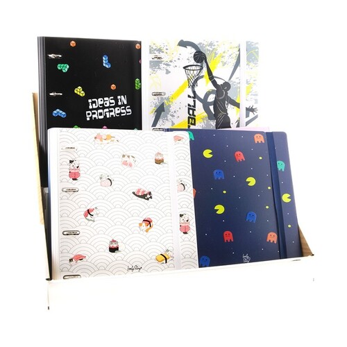 EXPOSITOR K-POP 43 PIEZAS SURTIDAS