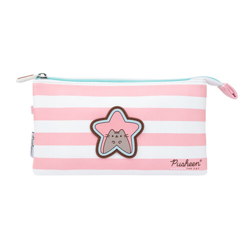 PORTATODO TRIPLE PUSHEEN ROSE COLLECTION