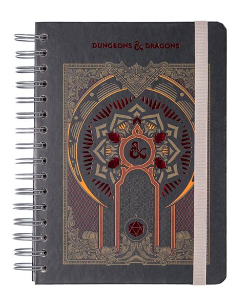 BLOCK A5 TAPA FORRADA DUNGEONS & DRAGONS