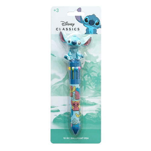 BOLI 3D 10 COLORES DISNEY STITCH