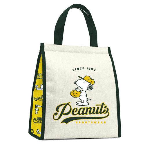 BOLSA PORTA ALIMENTOS SNOOPY