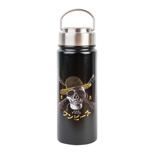 BOTELLA 550ML ACERO INOX ONE PIECE NETFLIX