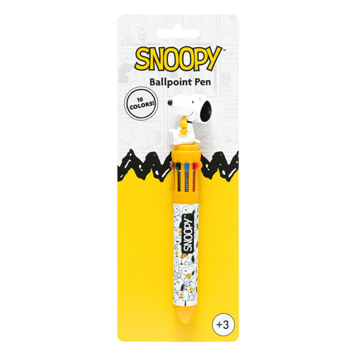 BOLI 3D 10 COLORES SNOOPY LAZY DAYS