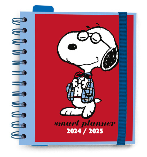 AGENDA ESCOLAR A6 DP 24-25 11 MESES WIRE-O SNOOPY