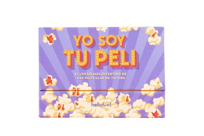 JUEGO YO SOY TU PELI