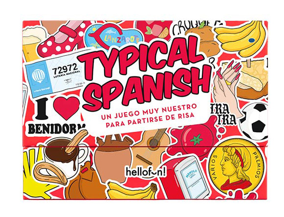 JUEGO TYPICAL SPANISH