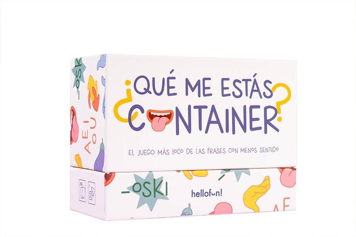 JUEGO  QUE ME ESTAS CONTAINER ?
