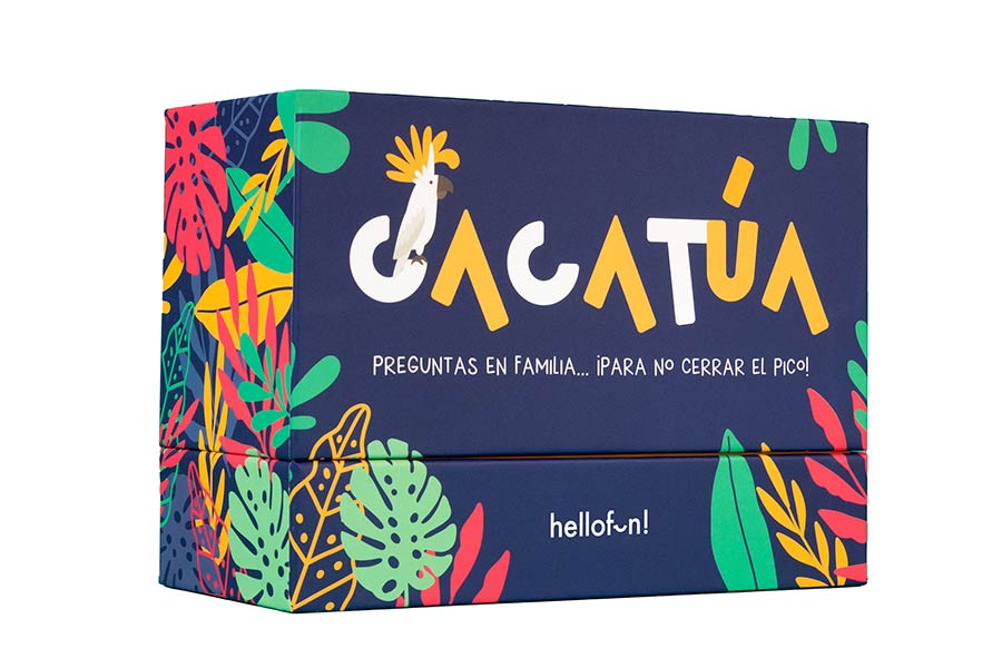 JUEGO MESA CACATUA