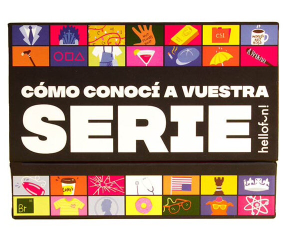 JUEGO COMO CONOCI A VUESTRA SERIE