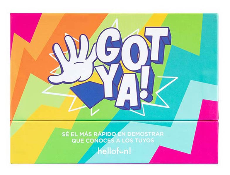JUEGO GOT YA !