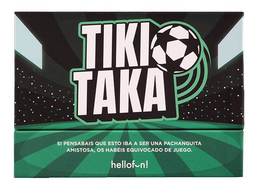 JUEGO TIKI TAKA