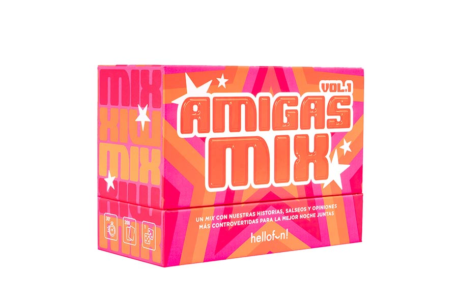JUEGO AMIGAS MIX
