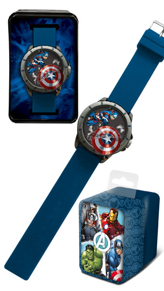 RELOJ PULSERA INFANTIL AVENGERS ANALOGICO