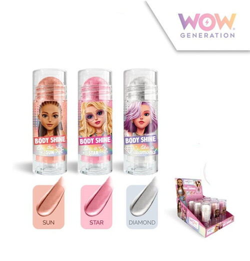 ROLL ON PURPURINA CORPORAL SURT. WOW GENERATION - EXP. 12U