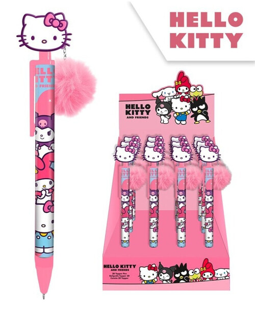 BOLI C/POMPON HELLO KITTY - EXP. 12U