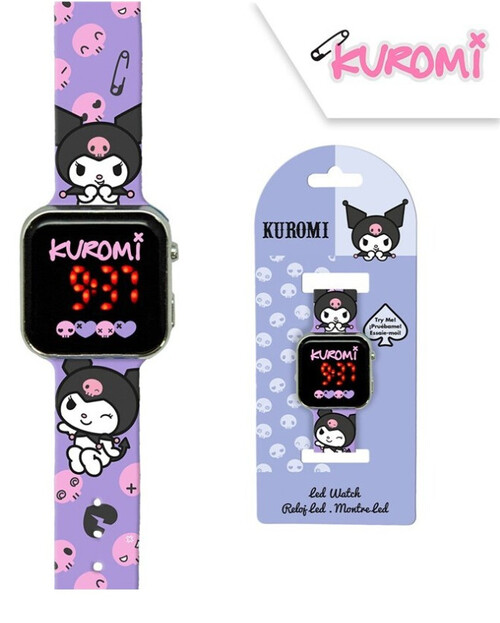 RELOJ LED KUROMI 18X7,5X3CM
