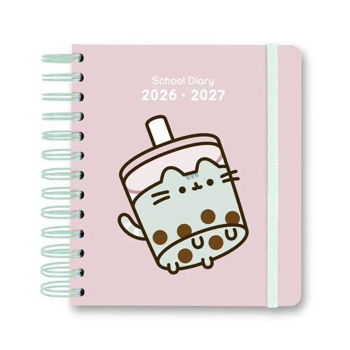 AGENDA ESCOLAR 26-27 14X16CM DP PUSHEEN
