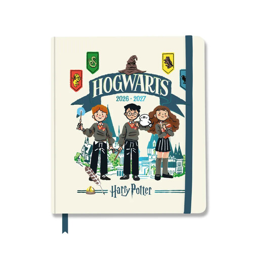 AGENDA ESCOLAR 26-27 14X16CM DP HARRY POTTER