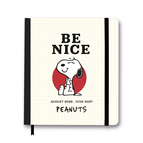 AGENDA ESCOLAR 26-27 14X16CM DP SNOOPY