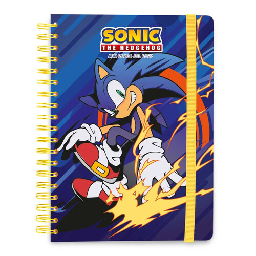 AGENDA ESCOLAR 26-27 A5 SV SONIC
