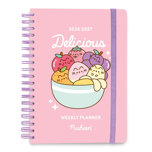 AGENDA ESCOLAR 26-27 A5 SV PUSHEEN FRUITS