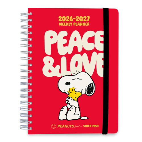 AGENDA ESCOLAR 26-27 14X16CM DP DISNEY STITCH Y ANGEL