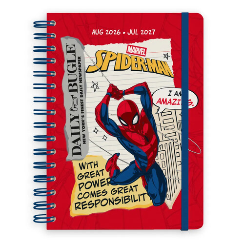 AGENDA ESCOLAR 26-27 14X16CM DP DISNEY STITCH Y ANGEL