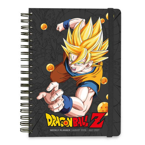 AGENDA ESCOLAR 26-27 A5 SV DRAGON BALL