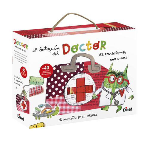 JUEGO DOCTOR DE LAS EMOCIONES - EL MONSTRUO DE COLORES