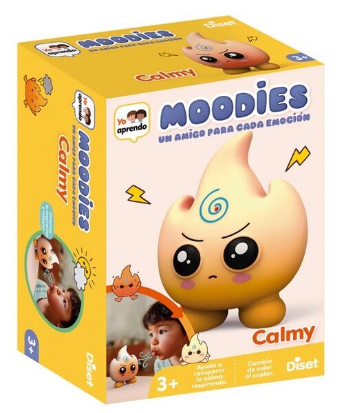 YO APRENDO MOODIES - CALMY