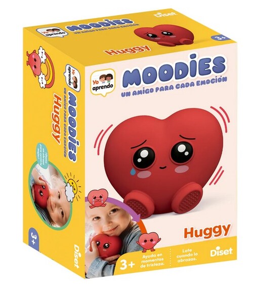 YO APRENDO MOODIES - HUGGY