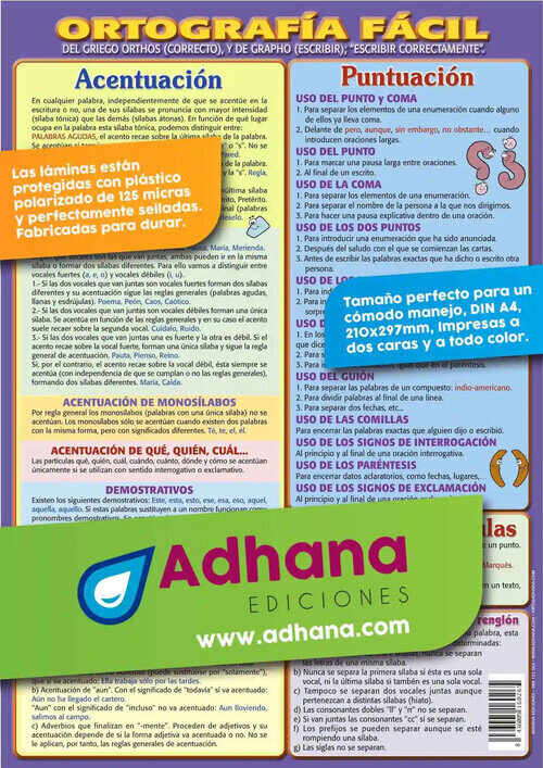 ORTOGRAFIA FACIL