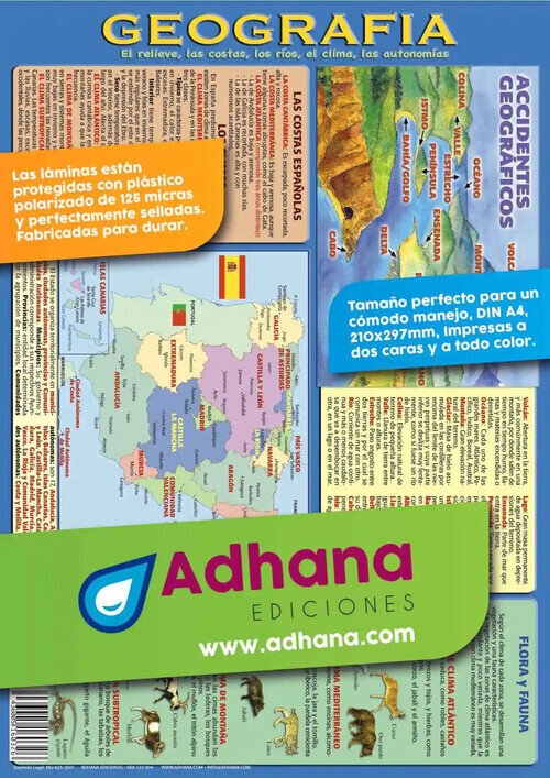 GEOGRAFIA (RELIEVE,COSTAS,RIOS,CLIMA,AUTONOMIAS)
